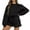 05#Black, variant on Women 2 Piece Outfits Sweat Shorts Sets 2025 Oversized Casual Lounge Matching Set Sweatsuit Tracksuit Fall Clothes Mint Green XL