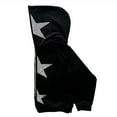 thumbnail image 2 of Womens Oversized Rhinestone Star Pattern Hoodie Long Sleeve Zipper Hooded Autumn Sweatshirt Coat Outwear, 2 of 5