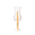 thumbnail image 5 of Ner Mitzvah Chuppah Wedding Ceremony Glass Set with Candles - 2 Pack - Chupah Candle Set, 5 of 5