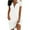 White, variant on Lolmot Summer Dresses for Women Fashion Solid Color Causal Dresses Zipper Neck Short Sleeve Vacation Cold Shoulder Mini Dress Womens Dresses