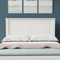 thumbnail image 2 of Glenwillow Home Campagne Wood Panel Headboard in Cherry - Queen Size, 2 of 7
