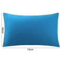 thumbnail image 2 of Fundas de almohada, fundas, fundas de almohada, protectores, número de hilos para ama de casa, juego de 2 (19 x 29 pulgadas, 48 x 74 cm), 2 of 7