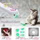 thumbnail image 2 of Puntero láser interactivo, juguetes para gatos de interior, juguete interactivo con varita de juguete recargable para gatos, 2 of 5