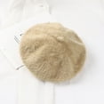 thumbnail image 4 of MESSUEN Women Winter Hat Womens Newsboy Caps Beret for Women Hats Fashion Womens Newsboy Cap Beret for Girls Beret Hat Khaki M, 4 of 4