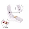 thumbnail image 4 of Splitter and Crusher Daily Usage Safely Crushes Tablets Accurate and Easy Consumption Includes Storage Container Travel Sized, 4 of 5