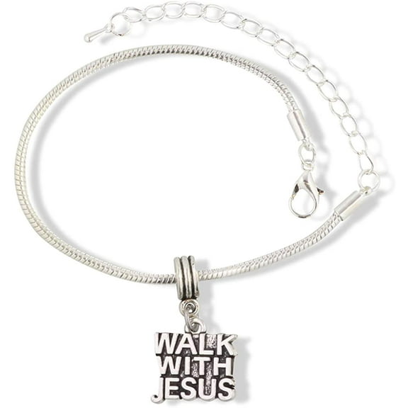 Walk with Jesus Bracelet