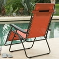 Caravan Sports Oversized Zero Gravity Chair Blue