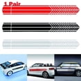 thumbnail image 1 of Sports Racing Stripe Graphic Stickers Truck Auto Car Body Side Door Vinyl Decals, 1 of 5