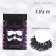 thumbnail image 3 of Herramienta de maquillaje de 3 pestañas cruzadas naturales pestañas falsas visón 3D # S-012 HONGBAILI Pestañas postizas, 3 of 6