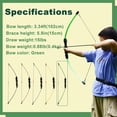 thumbnail image 3 of AMEYXGS Archery Bow and Arrow for Kids, Beginner, Youth  Target, Practice and Recreation, 3 of 6