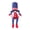 B, variant on 1pc Independence Day Plush Toy B, 8.2in Color B Accessory, Professional Festive Comfort Stuffed Kid Tool