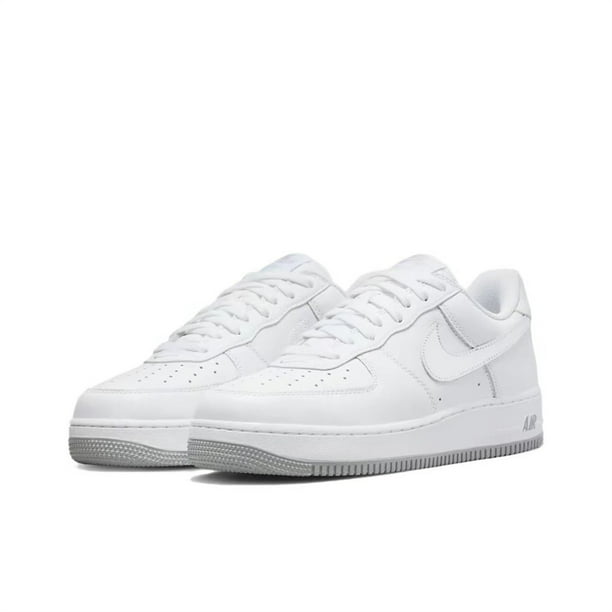 Zapatillas deportivas Air Force 1 07 Low Top af1 Flax Wheat Black White Classic Casual para hombre y mujer deportivas para exteriores Walmart en linea
