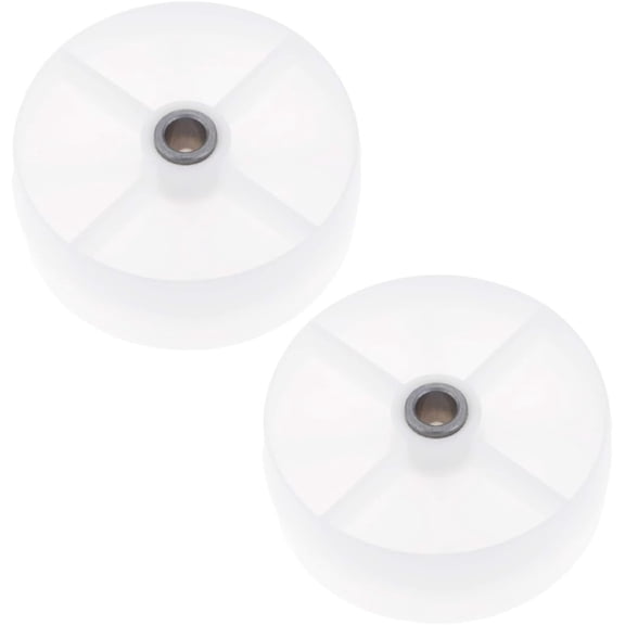 Scaroo 3037050 Dryer Idler Pulley Compatible with Maytag DE408 2-Pack
