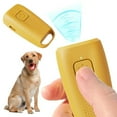 thumbnail image 1 of Handheld Ultrasonic Dog Repeller with Charging Cable Yellow, 1 of 8