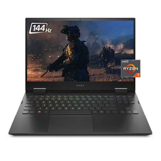 HP OMEN Gaming Laptop 15.6" FHD IPS 144Hz R7 5800H GeForce RTX 3070 VR Ready HP 15-en1570wm