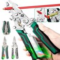 thumbnail image 4 of Outil de Découpe Professionnel Kit Électricien Multifonctionnel avec Serrure de Sécurité Poignée Ergonomique, 4 of 8