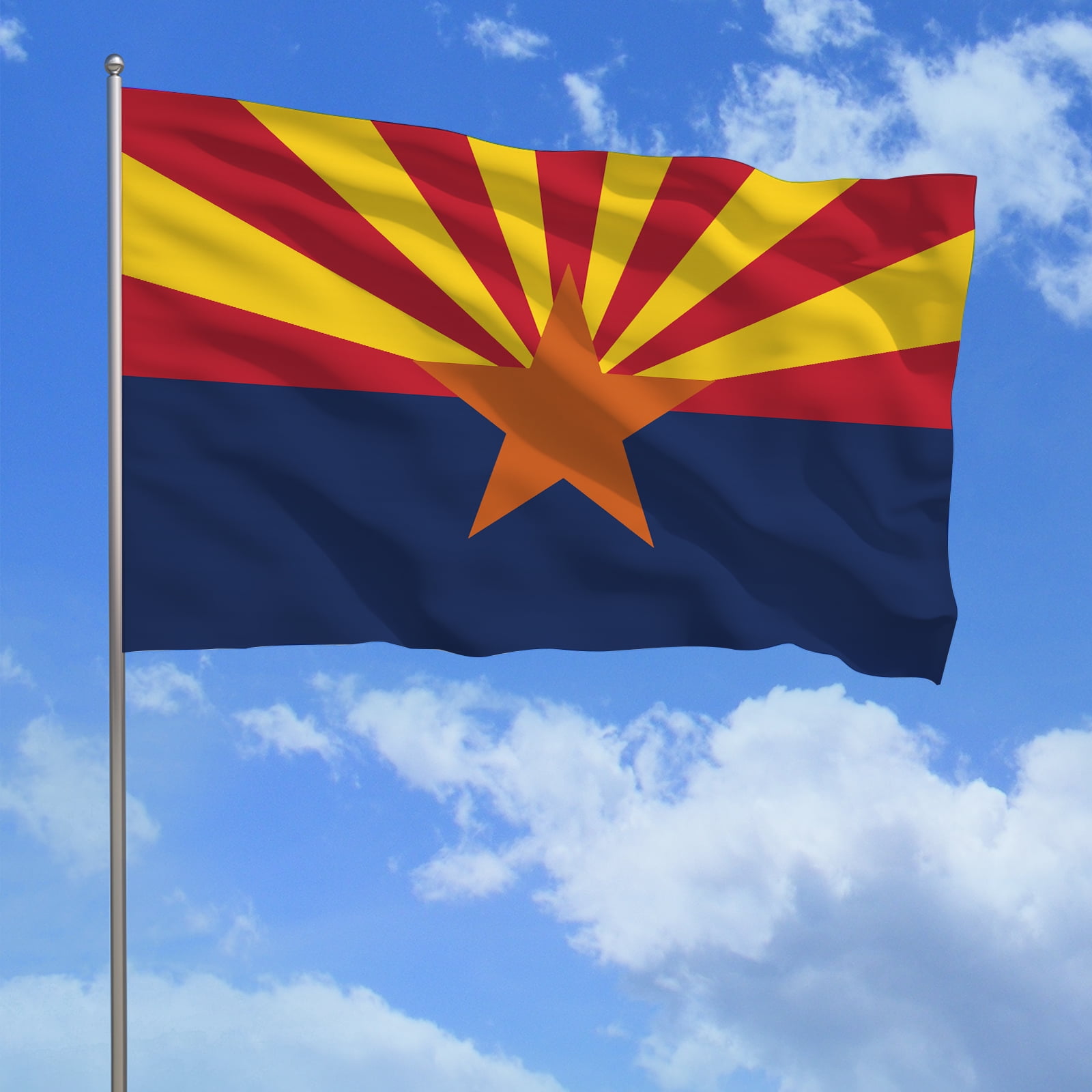 Arizona Flag Arizona State Flag Az Flag