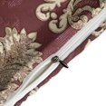 thumbnail image 4 of HAHDAXIA Baroque Court Bedding Solid Comforter Set for All Seasons,3 Pieces(1 Comforter+2 Pillowcases),Soft Microfiber Bedding Set Queen(90"x90"), 4 of 7
