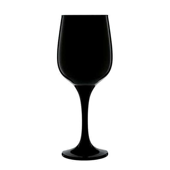 Set 6 Copas vidrio Cristal para Vino Tinto Lav Fame 480ML Color Negro
