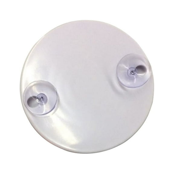 Grandest Birch 10X Anti-Fog Suction Cup Bathroom Shower Makeup Shaving Mirror Pores Magnifier 360 Degree Rotation Bathroom Supply