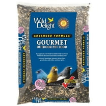 Wild Delight Gourmet Outdoor Wild Bird Food, 8lbs