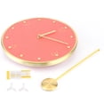 thumbnail image 2 of Clock, Simple Wall Clock, Durable Modern For  Red, 2 of 8