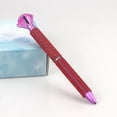 thumbnail image 4 of Diamond-encrusted pen, ballpoint pen, diamond-encrusted marking pen(2-piece set), 4 of 4