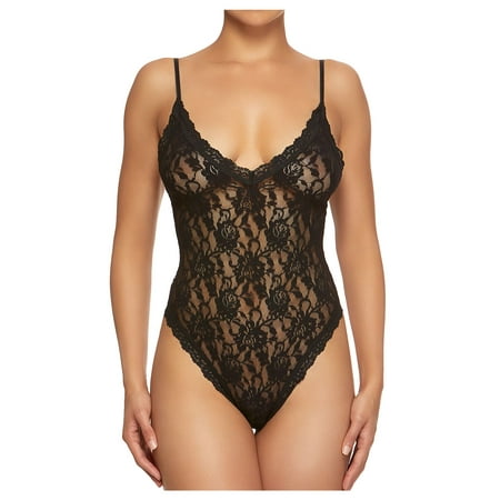 - Floral Lace Bodysuit