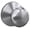 Satin Chrome, variant on Schlage FC21PLY625KIN Custom Plymouth Passage & Privacy Door Knob Set - Chrome
