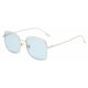thumbnail image 1 of Gafas de sol con montura cuadrada de moda de estilo coreano, gafas de sol retras de moda, hechas de metal, 1 of 5