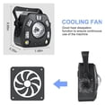 thumbnail image 3 of 4IN1 LED DJ Party Lights Remote Pattern Projector Strobe Magic Ball UV Black Stage Light Effect DJ Disco Holiday Dance ,Easy to Install, 3 of 6