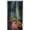 thumbnail image 1 of Decorative lass Sticker Privacy Window Films Woodland Decor Bluebells in Wepham Woods Landscape Flowers Rural Countryside Woodland 23.6" x 78.7" Window Privacy Film, 1 of 6