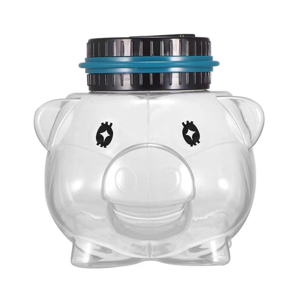 Piggy Bank, contador transparente, electrónico inteligente