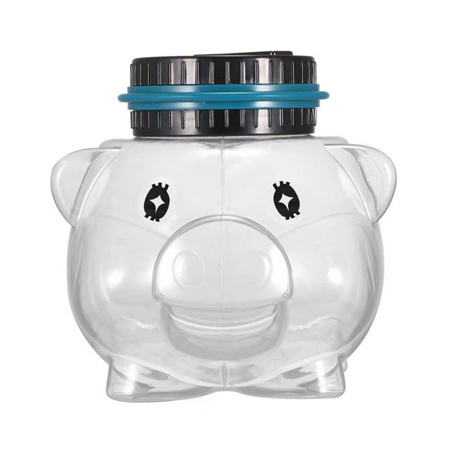 Piggy Bank, contador transparente, electrónico inteligente