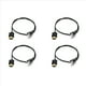 thumbnail image 1 of 4X 1.4 Macho A USB 2.0 Enchufe Adaptador Conector Convertidor Cargador Cable, 1 of 5