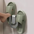thumbnail image 1 of Xihbxyly Zapatero de Baño, Organizador de Pared para Zapatillas, Diseño Ahorrador de Espacio, Práctico Organizador para El Hogar, Versátil para Baño o Entrada, Elegante Construcción de Metal., 1 of 7