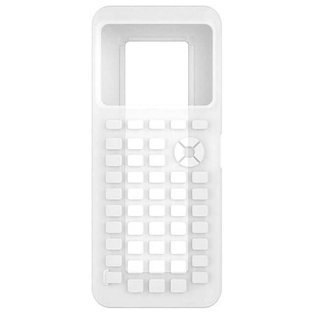 Calculator Slip Protective Case Drop Resistant Silicone Case for Texas Instruments TI-84 Plus CE Graphing Calculator