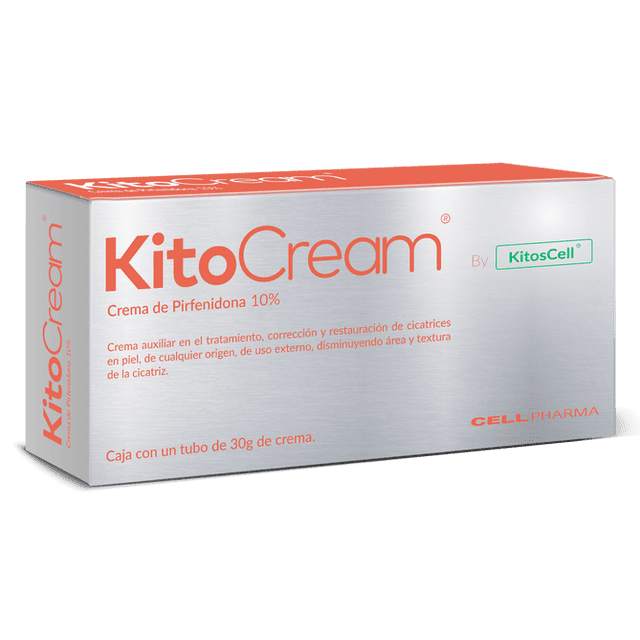KitoCream Crema Con 30 g plateado KitoCream Kitocream Kitocream