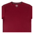 thumbnail image 3 of Playera Athletic Word para Hombre Cuello Redondo Manga Corta Rojo Talla CH, 3 of 4
