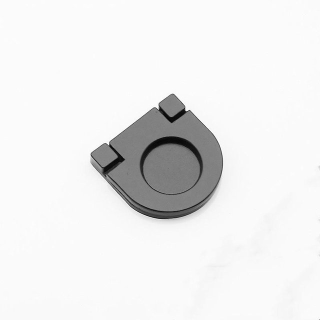 Tire de la manija del armario empotrado Manijas invisibles Hardware del gabinete de cocina horizontal Manija del cajón Armario al ras Tiradores Perillas para cajón de muebles esquí esquí Gafas de esquí