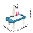 thumbnail image 3 of XWSHYW Juguetes para Niños Máquina de Pintura de Proyección para Niños, Juguete Educativo Temprano, Tablero de Dibujo de Proyección, Mesa de Aprendizaje, Rompecabezas, Entrenamiento, 10Ml, 3 of 6