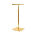thumbnail image 3 of Monedero de metal, monedero con doble gancho, monedero de mujer, monedero de mesa Tubo de oro titanio., 3 of 9