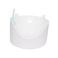thumbnail image 2 of Caja de arena para gatos con pala, orinal, cacerola grande, jaula práctica, a prueba de salpicaduras, orinal portátil, inodoro, cajas de arena para ga, 2 of 8