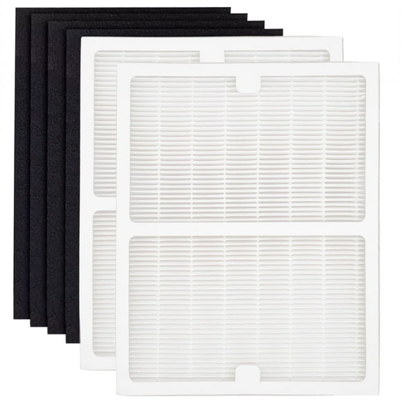 2 Pack Replacement Filters - A - for Idylis Air Purifiers AC-2119, IAP-10-100, IAP-10-150, IAPC-40-140 and Filtrete FAP-C01-A, Part# IAF-H-100A