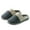 Grey, variant on Women's Slippers House Shoes Memory Foam Non Slip Hotel Shoes Fuzzy Indoor And Outdoor Slip On Fleece Home Slippers