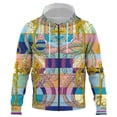 thumbnail image 1 of luxurious Rope pattern 3D Printing Men's Hoodies Sweatshirts Pullover Hoodie Casual Spring Autumn Long Sleeve Loose, 1 of 5