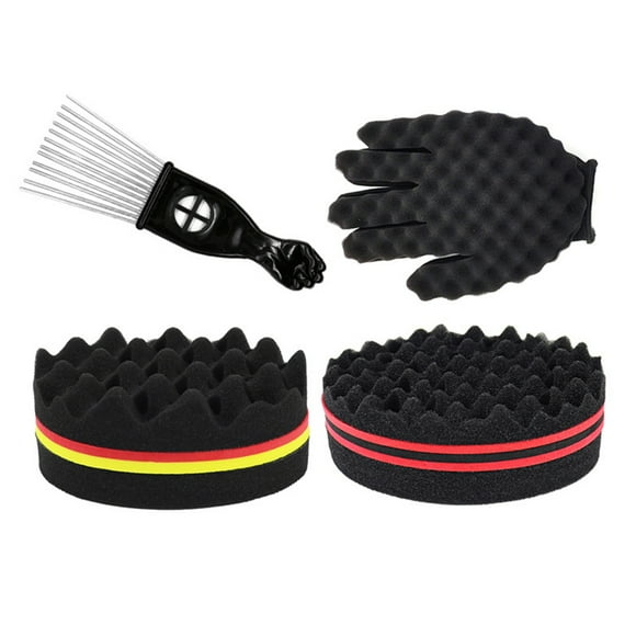 Hair Sponge Gloves Hair Sponge Gloves