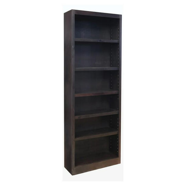 The Bowery Hill Traditional 84 Tall 6, 84 Inch Bookcase White