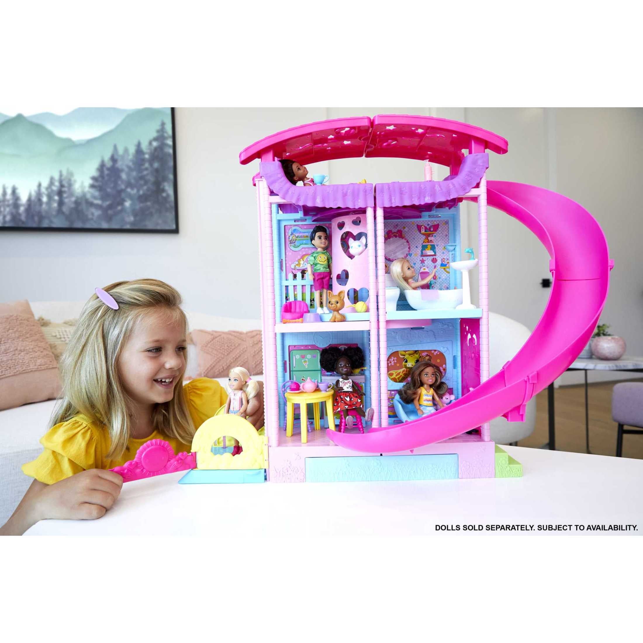 Barbie Chelsea Playhouse Dollhouse with 20 Italy Ubuy