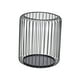 thumbnail image 3 of Candelero de linterna hueco simple Candelabro de metal Candelabro de pilar decorativo Candelabro de estilo vintage para adorno de fiesta S 13cmx16cm, 3 of 9